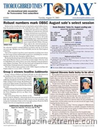 Thoroughbred Times