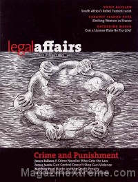 Legal Affairs