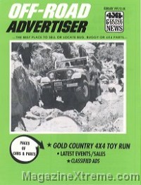 Off-Road Advertiser