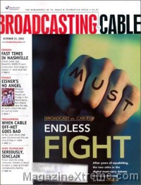Broadcasting & Cable
