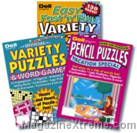 Dell Official Variety Puzzles