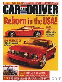 Car and Driver