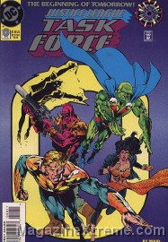 Justice League Task Force (Comic)