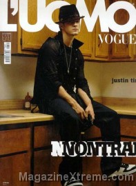 L'uomo Vogue (Italian Men's Fashion Import)