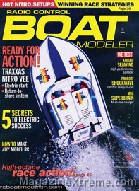 Radio Control Boat Modeler