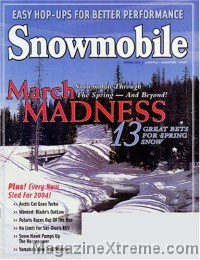 Snowmobile