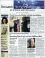 Research News & Opportunites In Science And Theology