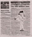 Dodgers Dugout